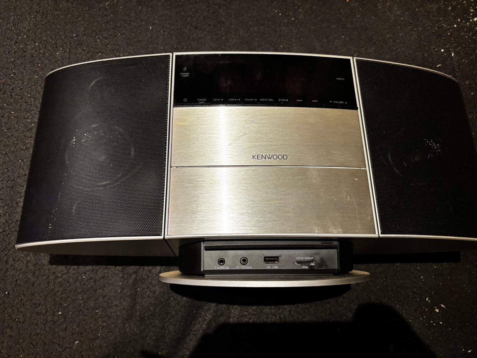 Radio kenwood, Audio, Tv en Foto, Ophalen, Gebruikt, Cd-speler, Overige merken