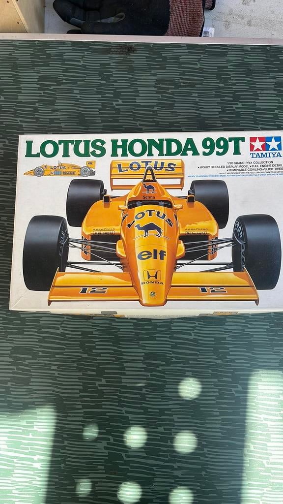 Lotus honda 99 t, Hobby en Vrije tijd, Ophalen, Zo goed als nieuw