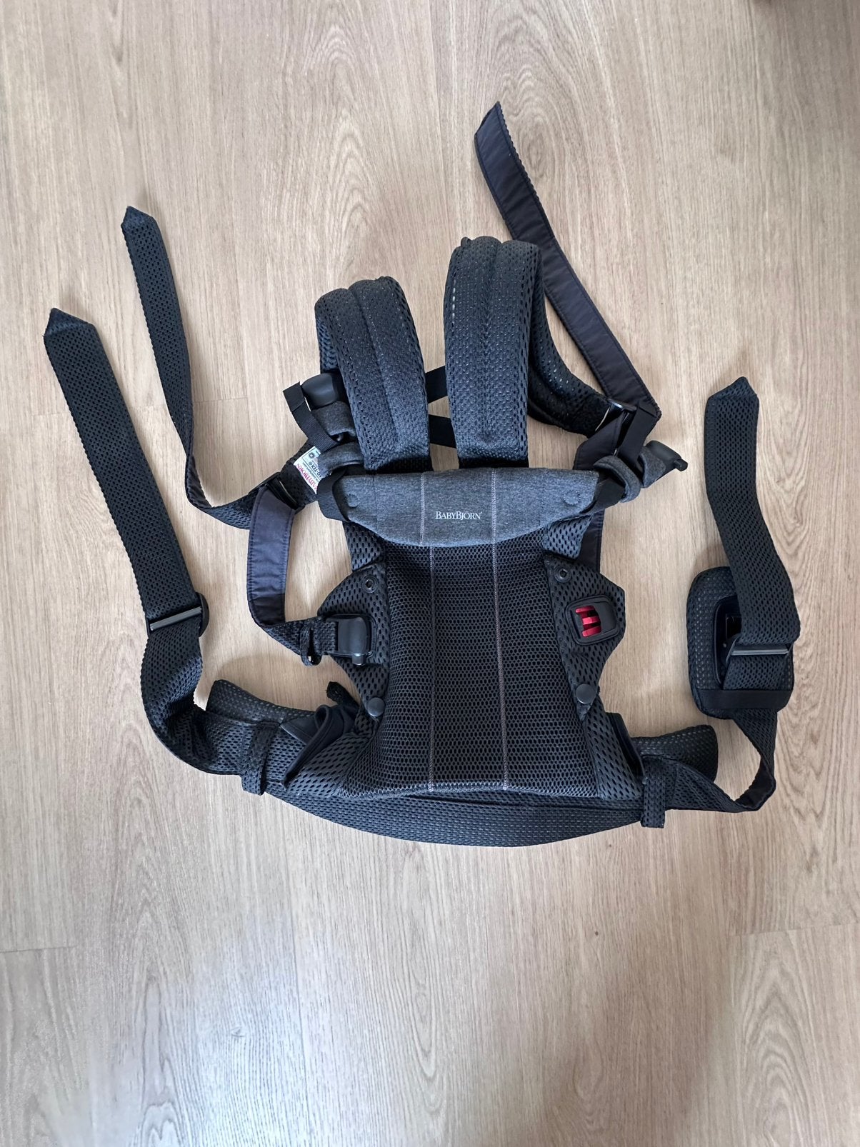 Babybjorn Harmony Mesh, Ophalen, Nieuw, Buik, Baby Björn
