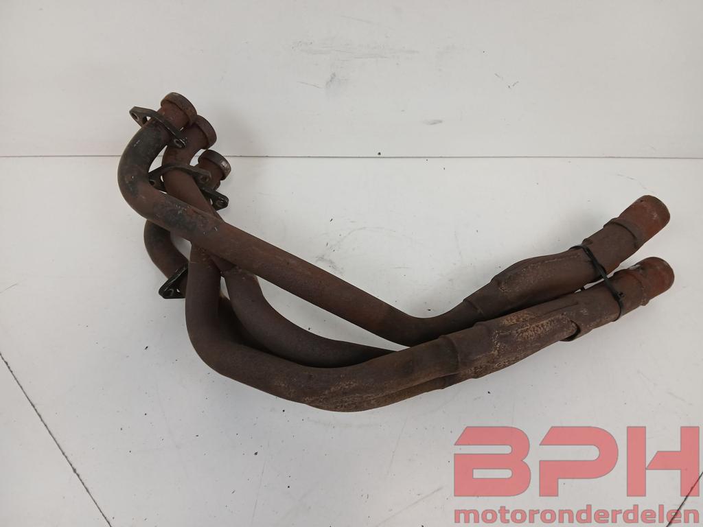 Uitlaatbochten Suzuki GSX-R 600w 750w 1992 t/m 1995 uitlaat, Motoren, Gebruikt, -, -, Ophalen of Verzenden