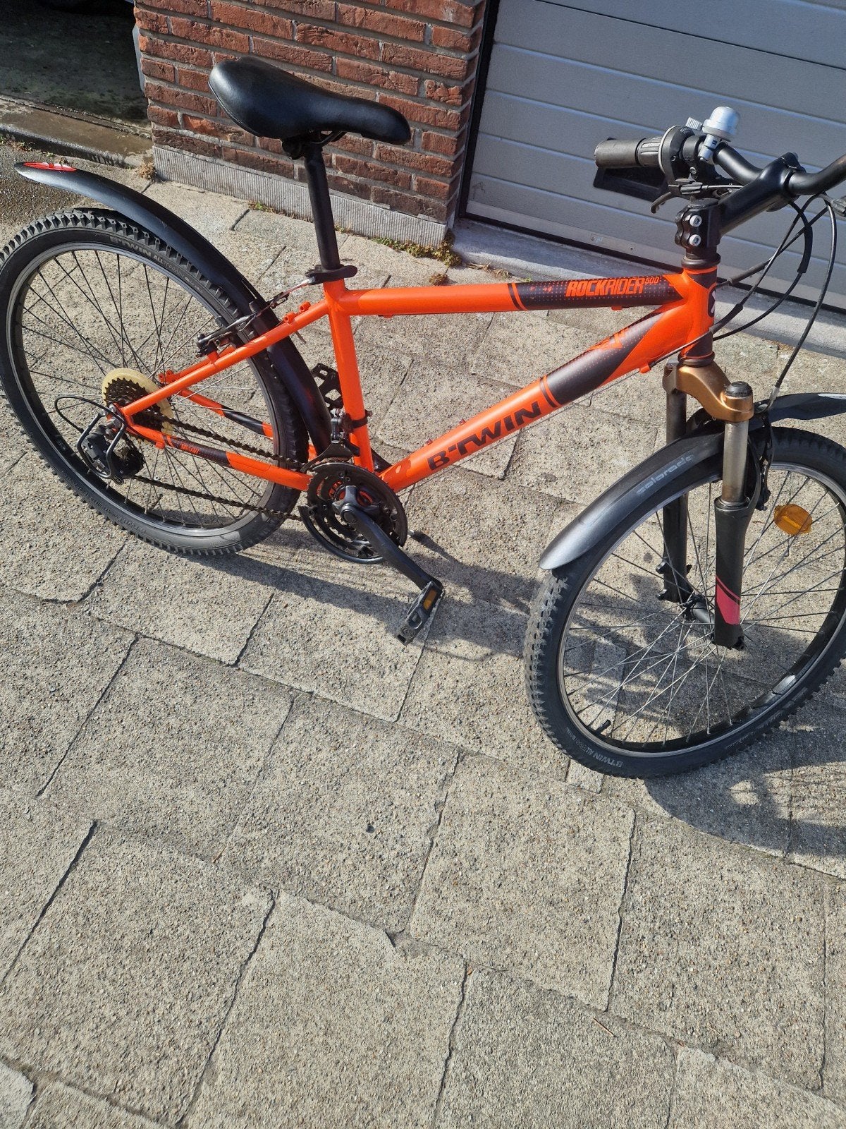 Btwin kinderfiets 24 inch, Enlèvement
