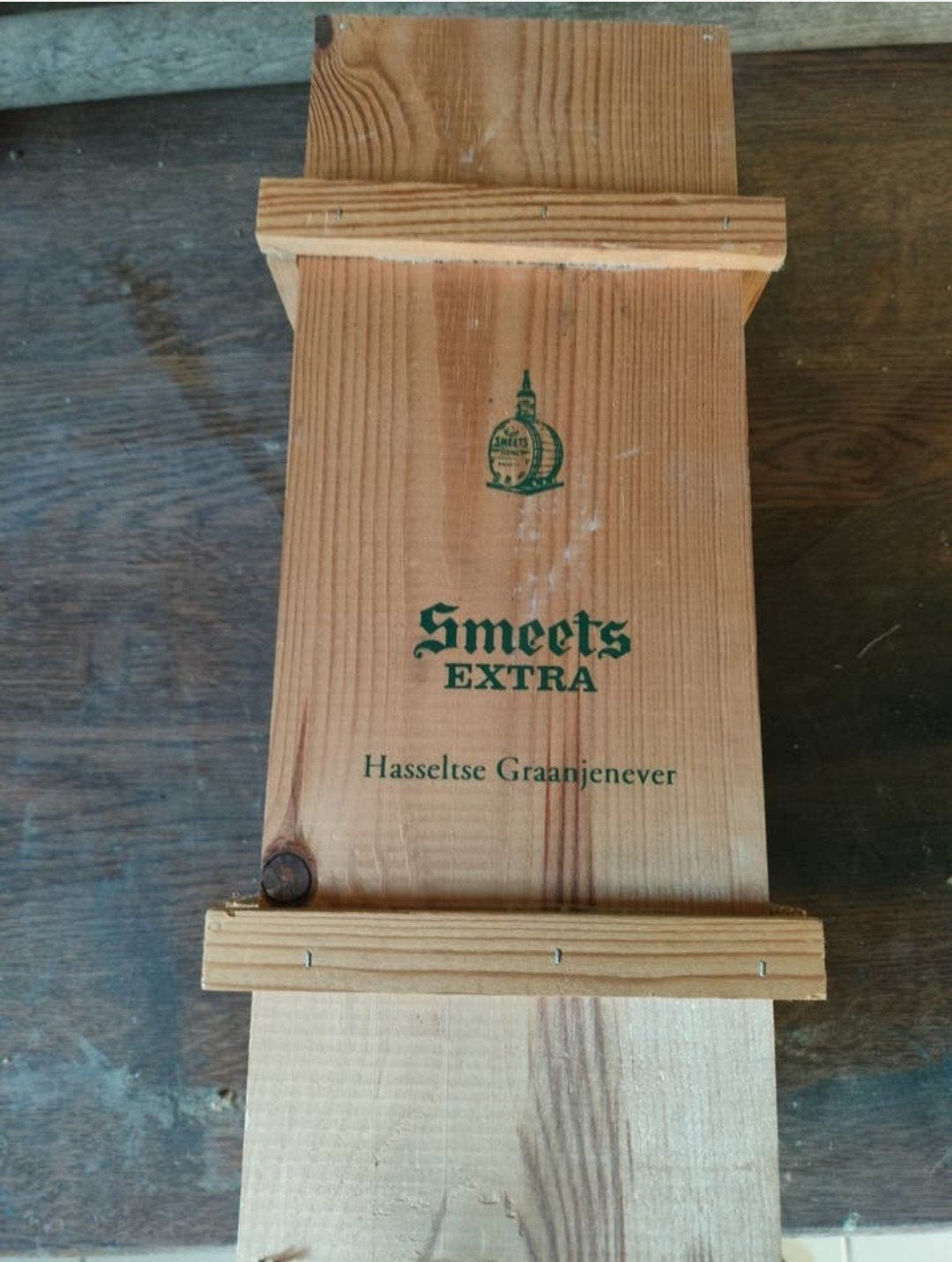 Smeets jenever 2liter fles, Verzamelen, Ophalen