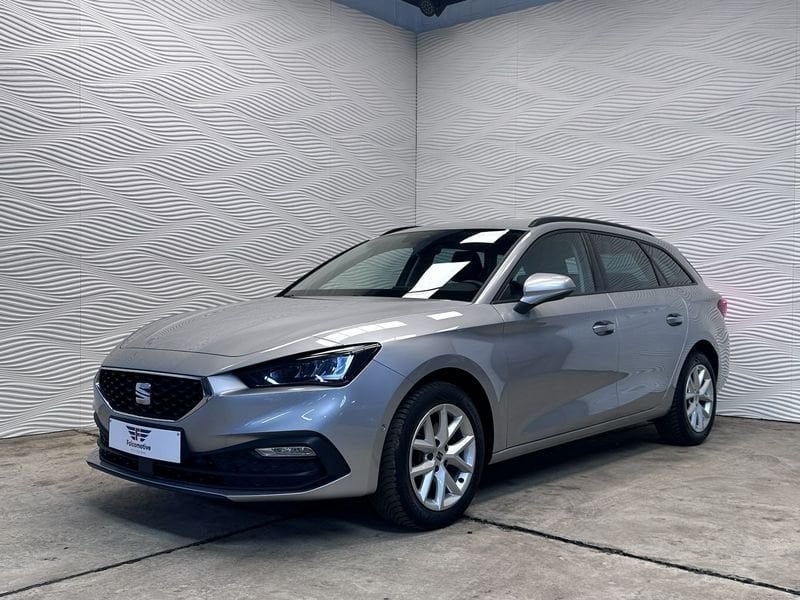 SEAT Leon ST 1.0TSi *CARPLAY*PDC*LED*BREAK*, Auto's, Seat, Bedrijf, Te koop, Leon, ABS, Airbags, Alarm, Android Auto, Apple Carplay