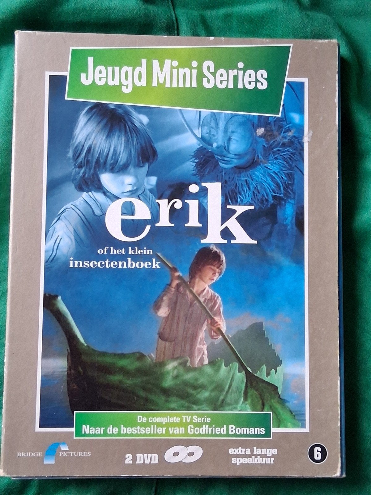 Erik en het insectenboek, mini-serie op dvd, Enlèvement ou Envoi, Tous les âges, Film familial et pour enfants, Néerlandais