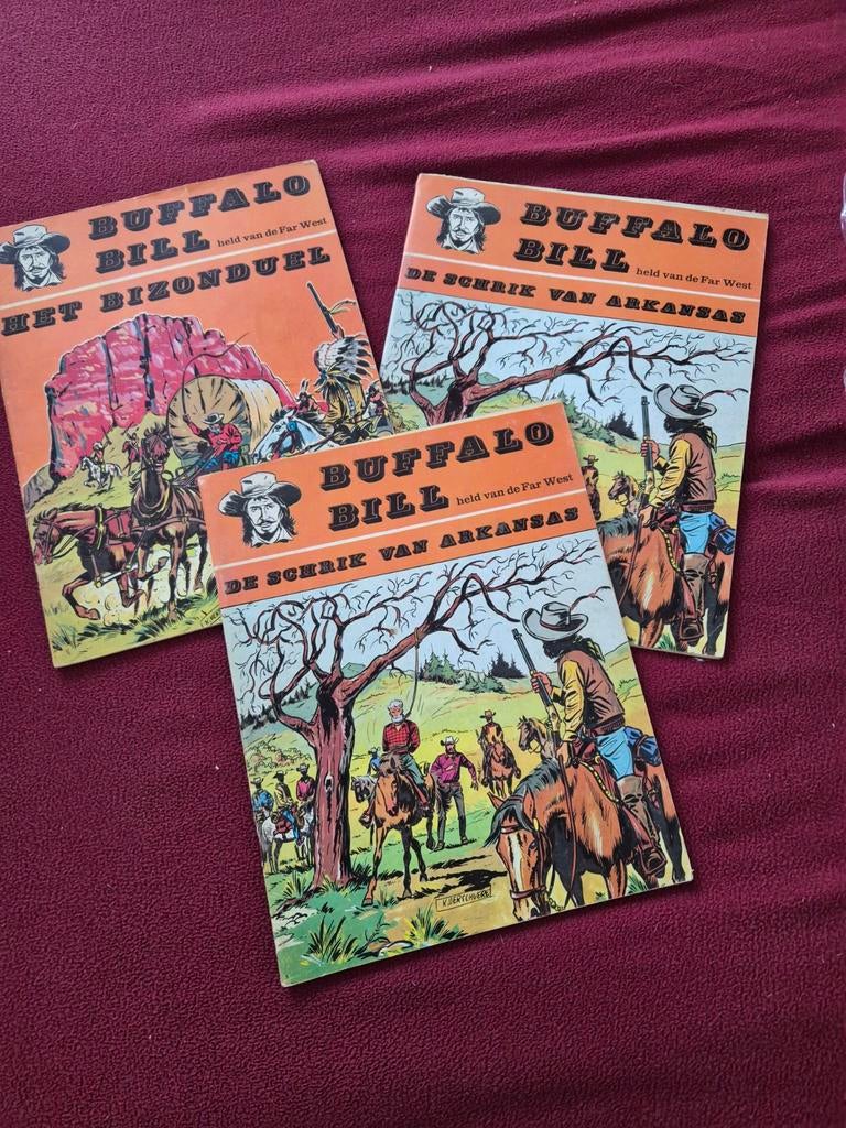 Buffalo bill, Livres, Enlèvement ou Envoi