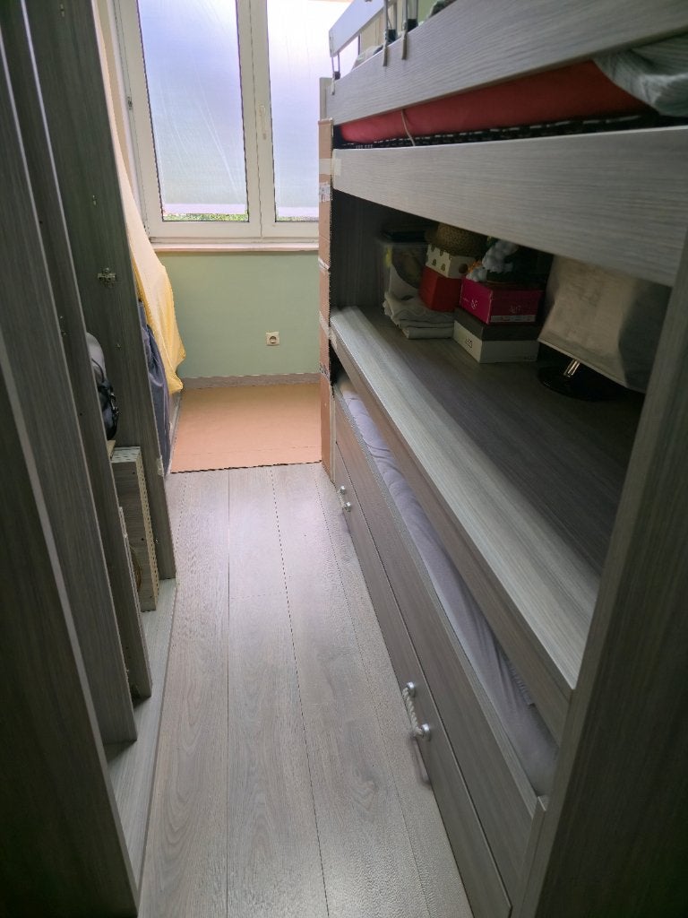 Chambre enfant OSLO complète (noble wood grey), Enlèvement, Comme neuf, Garçon ou Fille