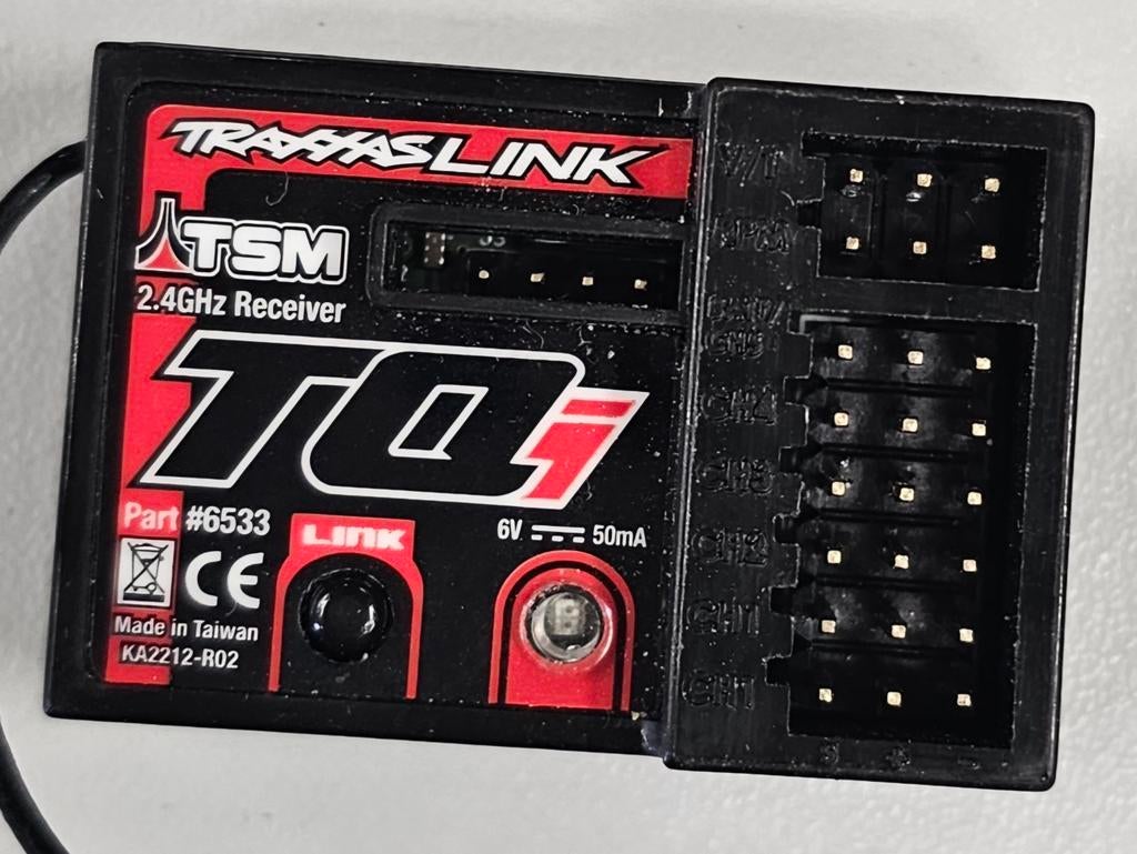 Traxxas TQi TSM ontvanger 5-kanaals 2.4GHz 6533B, Ophalen of Verzenden