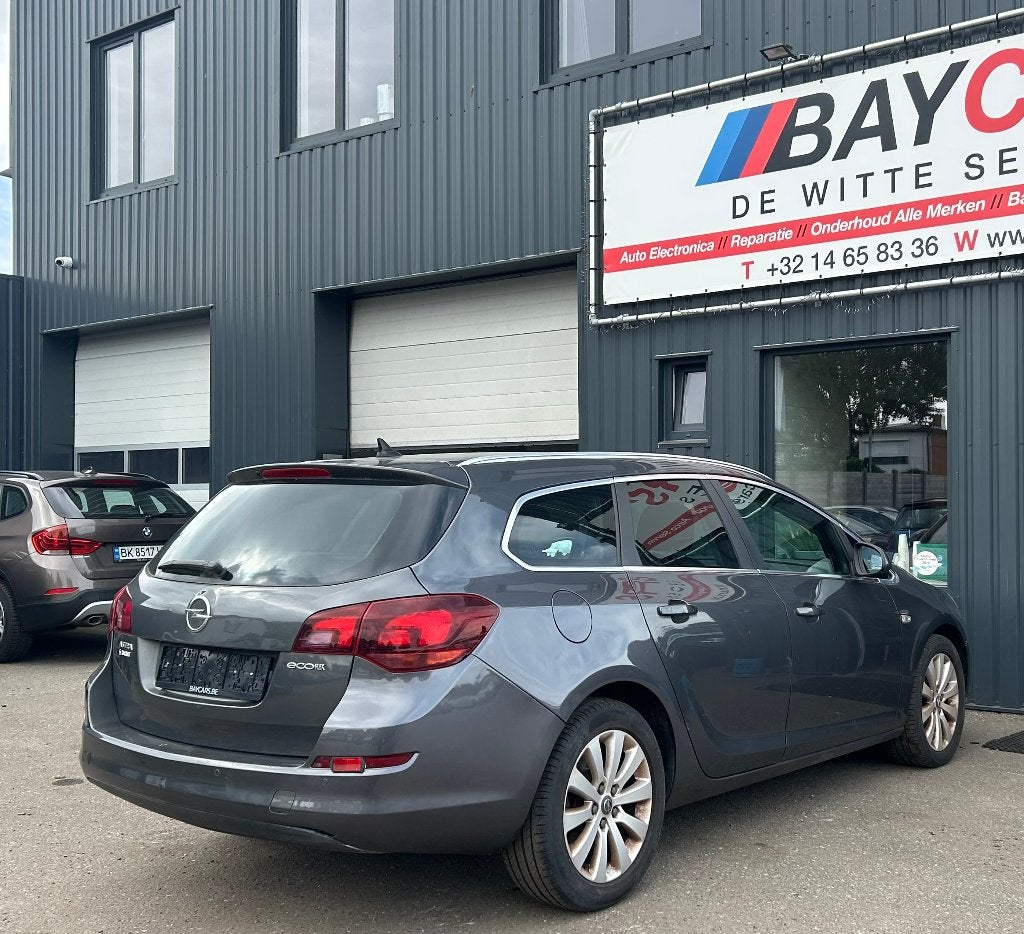 Opel Astra 2012 Airco 1.7CDTI 189.000km's!, Auto's, Euro 5, Leder en Stof, Bedrijf, 5 deurs