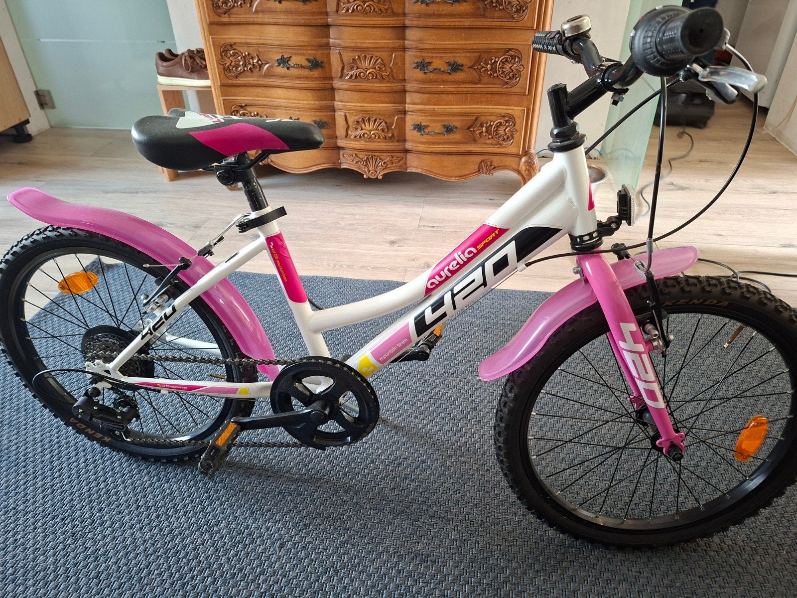 20 inches meisjes fiets, Ophalen of Verzenden