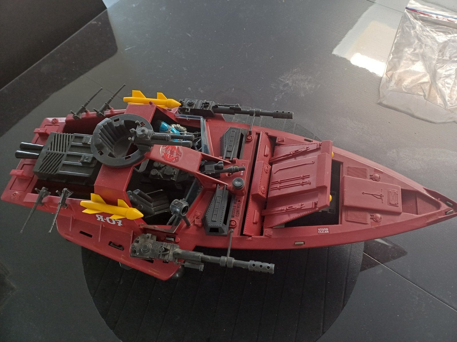 hydroptère Cobra, Collections, Jouets miniatures, Utilisé, Enlèvement
