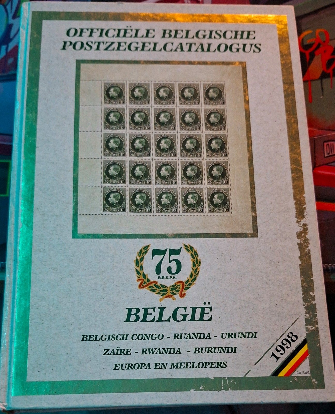 Postzegel catalogus, Ophalen, Catalogus