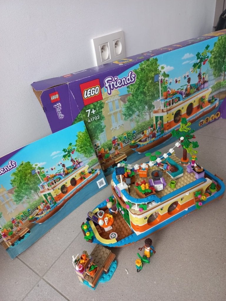 LEGO Friends 41702 – La Péniche, Enlèvement ou Envoi, Lego, Ensemble complet, Friends
