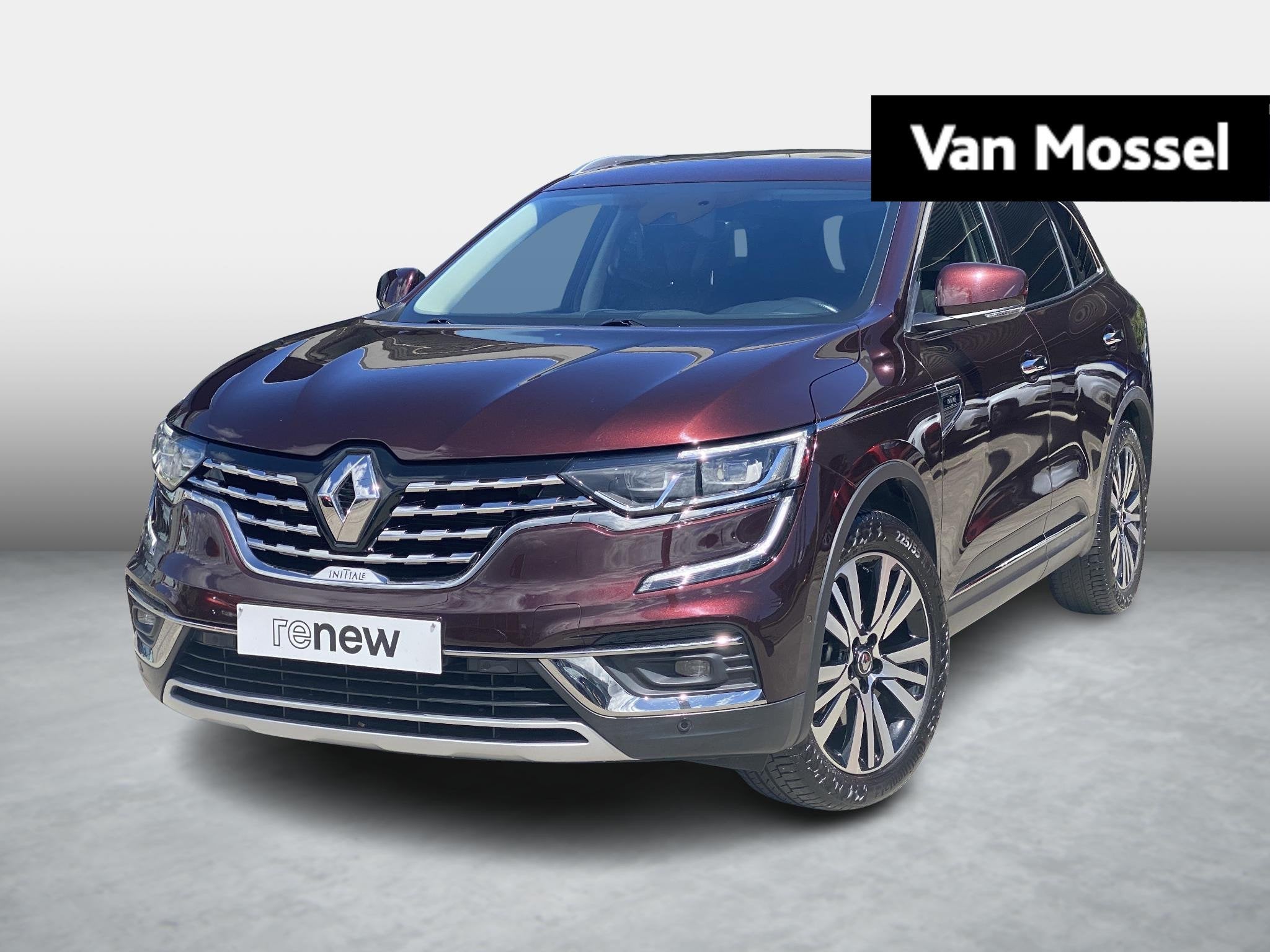 Renault Koleos Initiale Paris Blue dCi 150 X-Tronic, Auto's, Gebruikt, 4 cilinders, Parkeersensor, Bedrijf