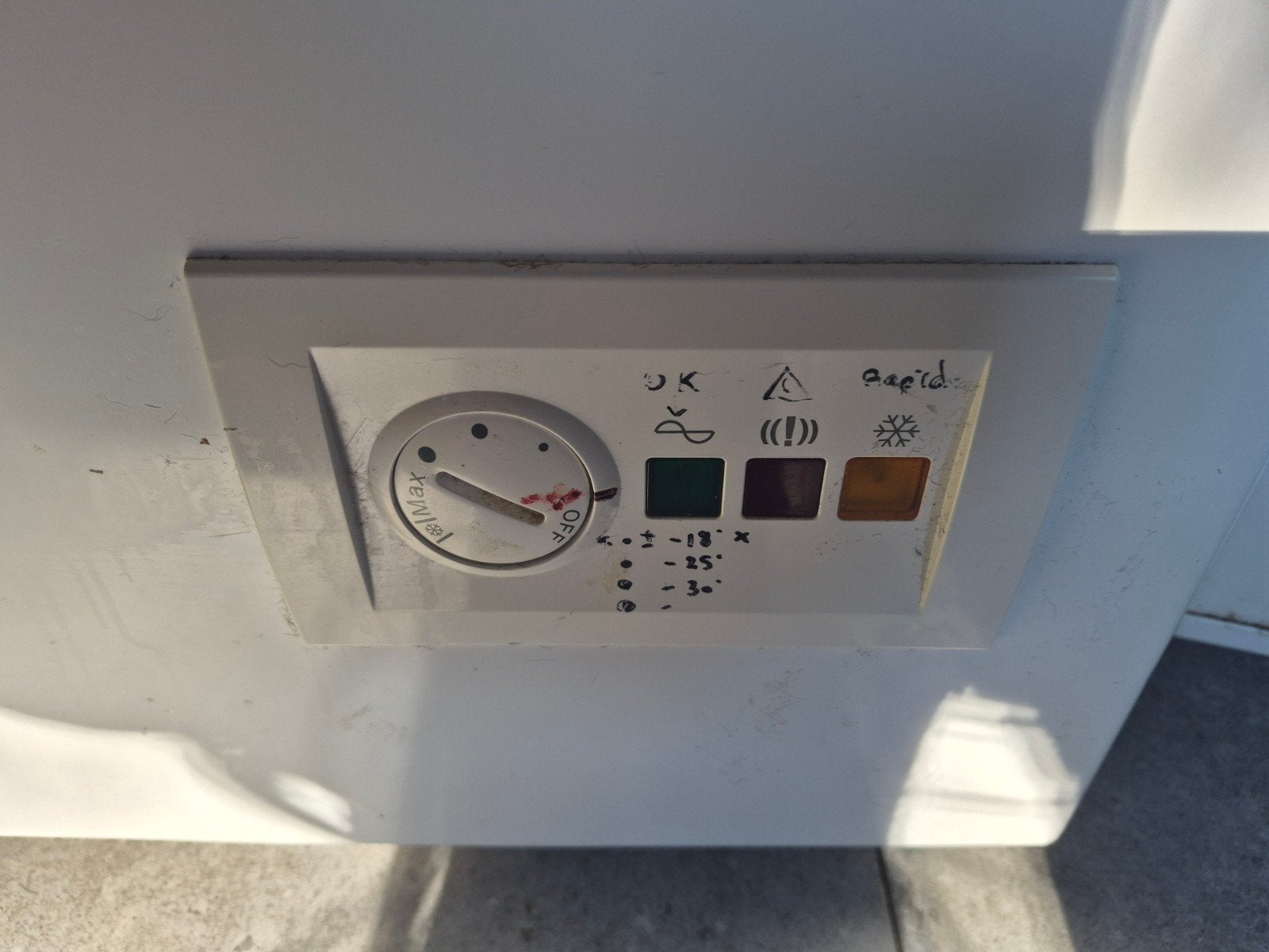 Congelateur coffre Beko HSA47520, Electroménager, Enlèvement