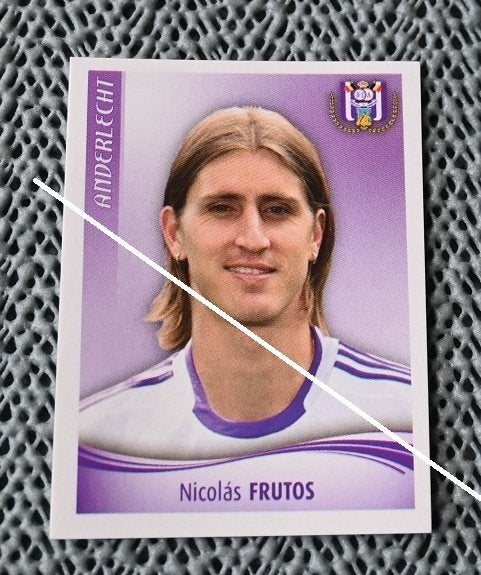 Panini Football 99 RSC Anderlecht Nicolas Frutos, Collections, Envoi, Neuf, Affiche, Image ou Autocollant