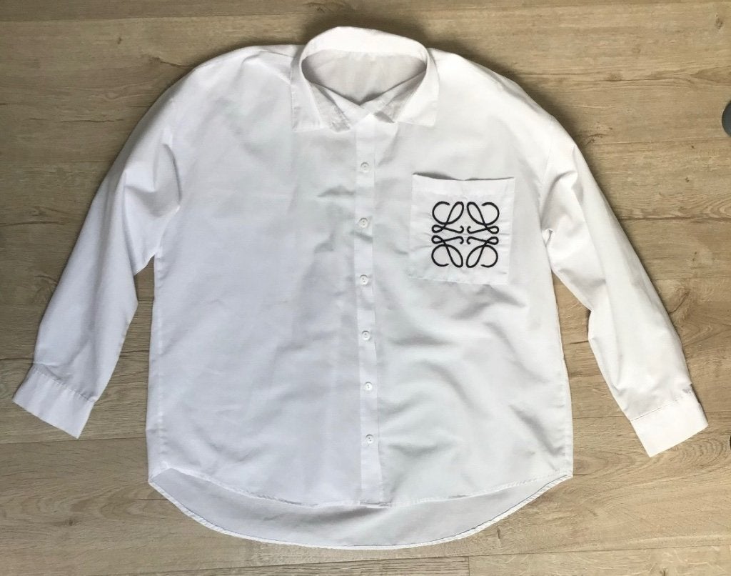 Hemd Loewe, Kleding | Dames, Wit, Ophalen of Verzenden, Zo goed als nieuw, Loewe