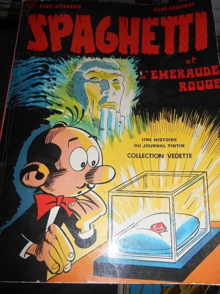 Spaghetti et l'émeraude rouge eo, Livres, Enlèvement ou Envoi