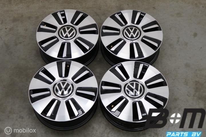 ORIGINEEL! 15 inch Blade velgen VW E-Up - UP! 1S0601025AH, Auto-onderdelen, Gebruikt, Velg(en)
