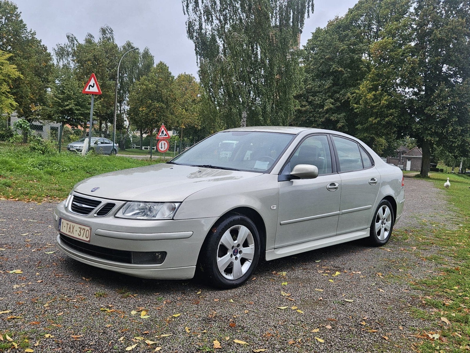 SAAB 9-3,  2liter benzine+LPG, AUTOMAAT, 2007, Full option, Autos, Radio, Achat, Automatique, Particulier