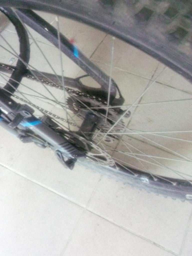 Mtb rockrider, Fietsen en Brommers, Gebruikt, Hardtail, Heren, Schijfrem