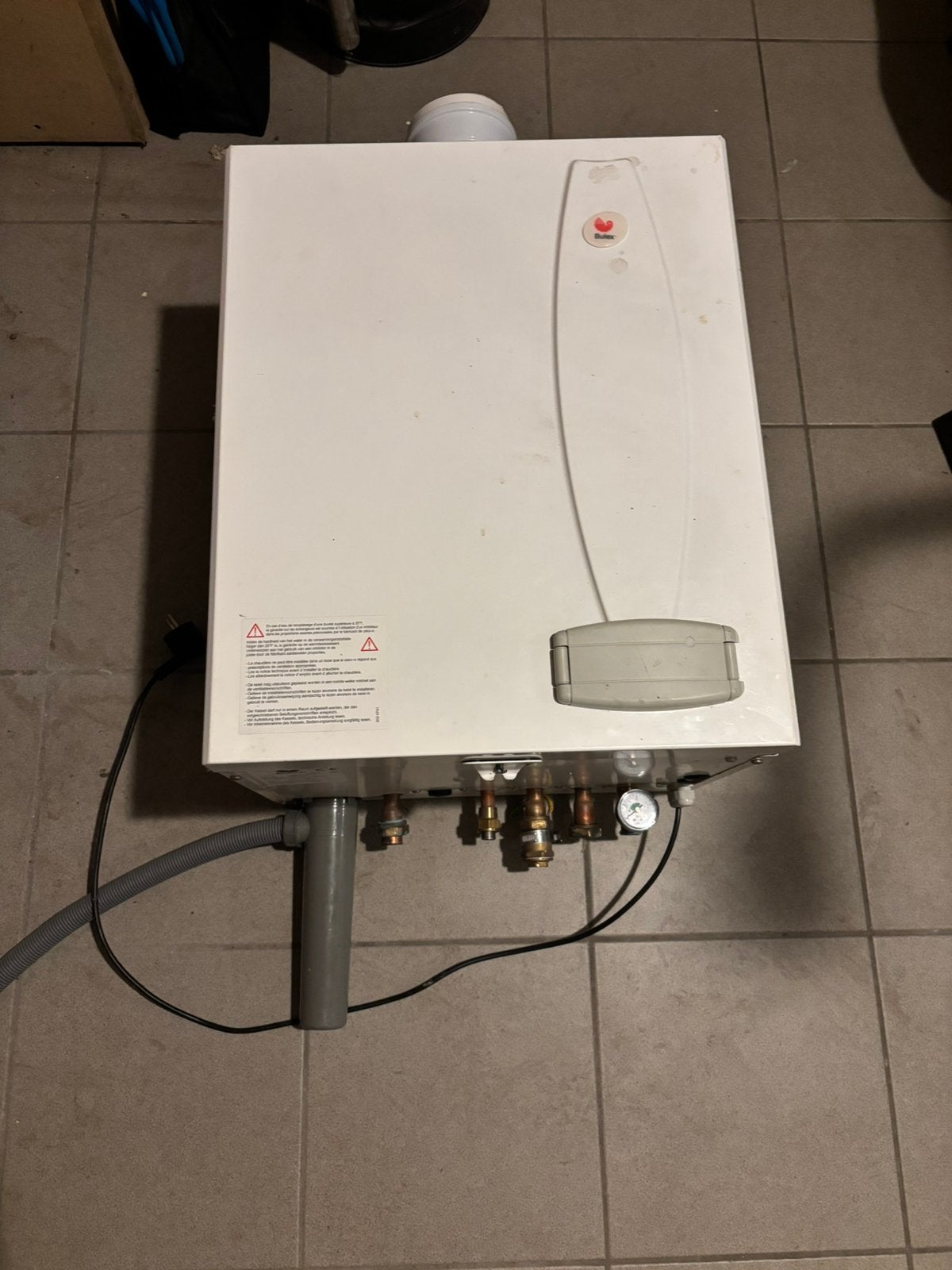 Bulex cv ketel, Bricolage & Construction, Chauffe-eau & Boilers, Enlèvement, Utilisé