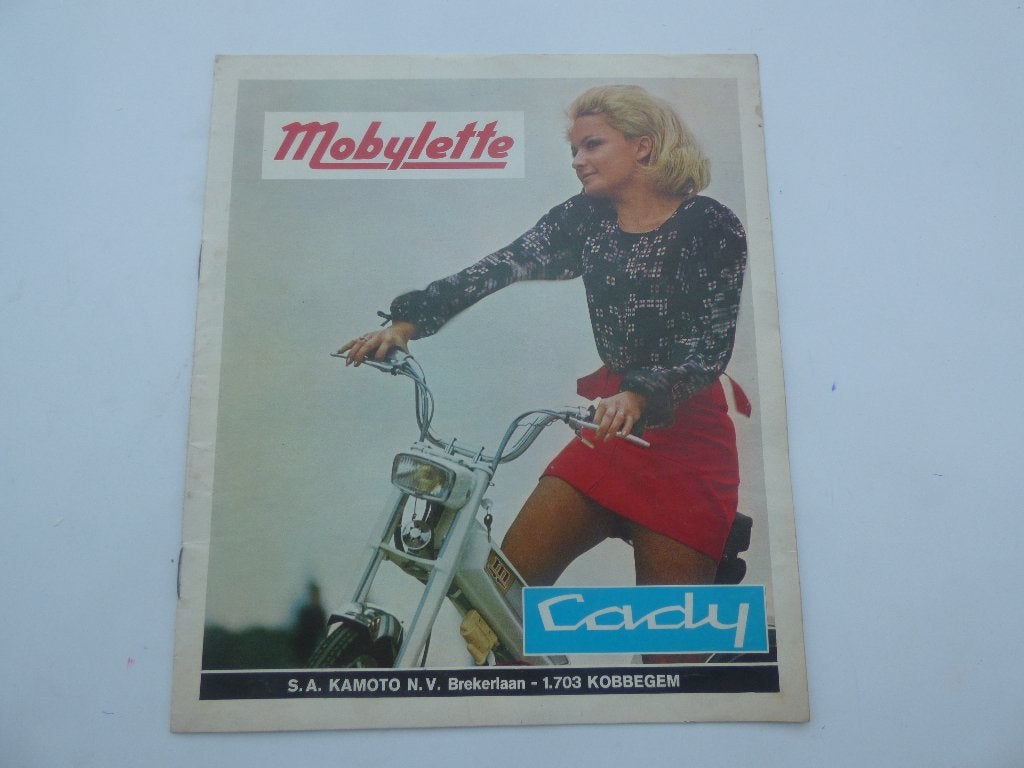 DOSSIER GAMMA MOBYLETTE MOTOBECANE CADY 1967, Vélos & Vélomoteurs, Enlèvement ou Envoi, Utilisé