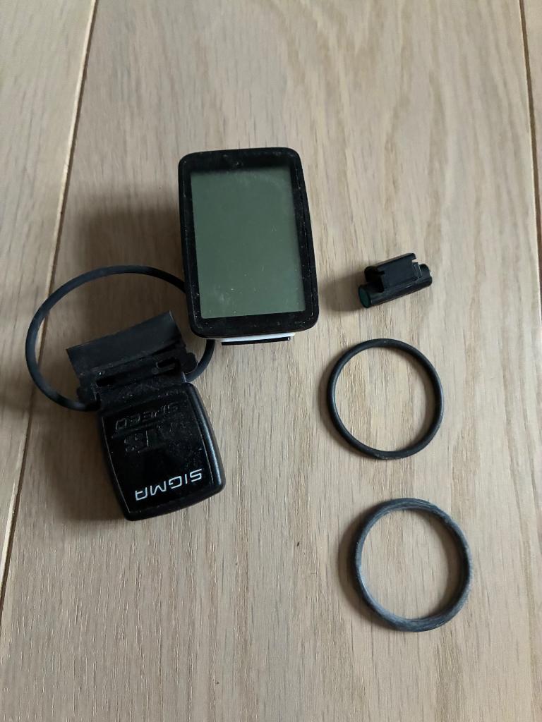 Fietscomputer, Ophalen, Zo goed als nieuw, Overige typen