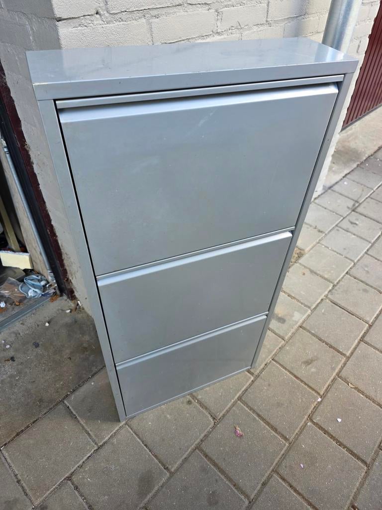 Schoenen kast van ijzer, Ophalen of Verzenden