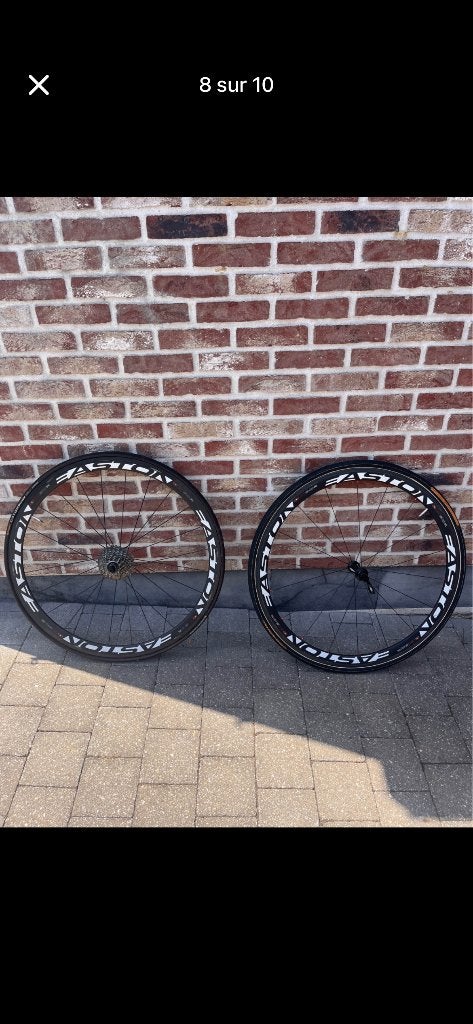 Roues carbone Easton ec90, Enlèvement ou Envoi, Utilisé, Autres types