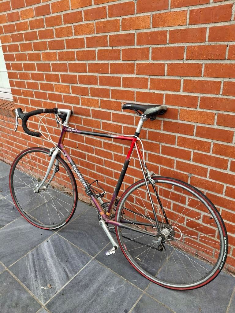 Stalen koersfiets COLUMBUS kader. Ideale basis voor Urban, Enlèvement