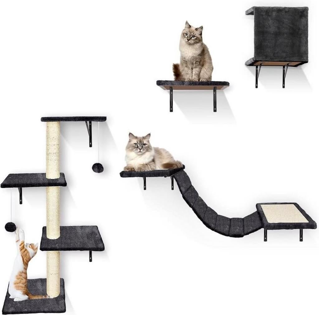 Muurplanken voor poezen, Animaux & Accessoires, Jouets pour chats, Enlèvement