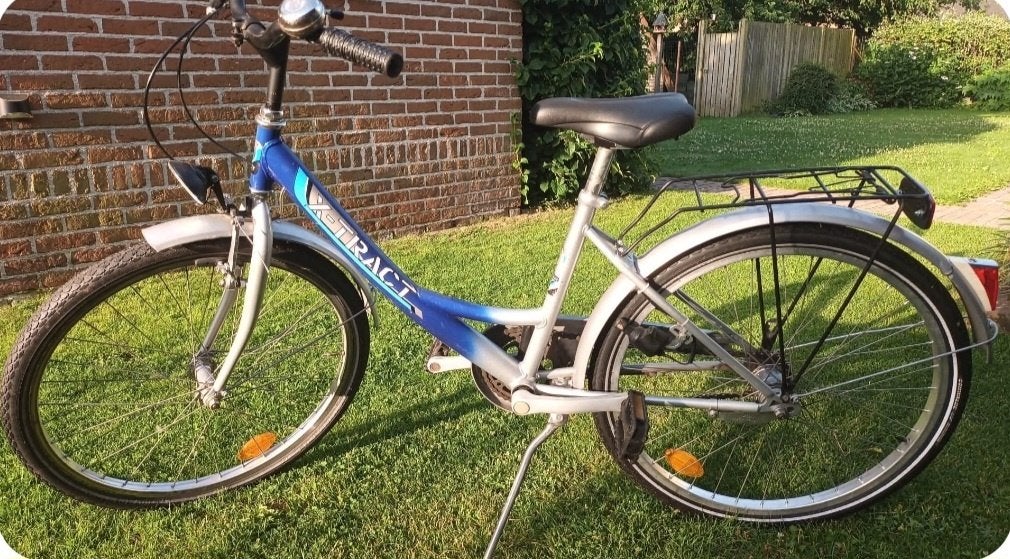 Meisjes fiets 24 inch, Fietsen en Brommers, Versnellingen, Schijfrem, Ophalen, Overige merken