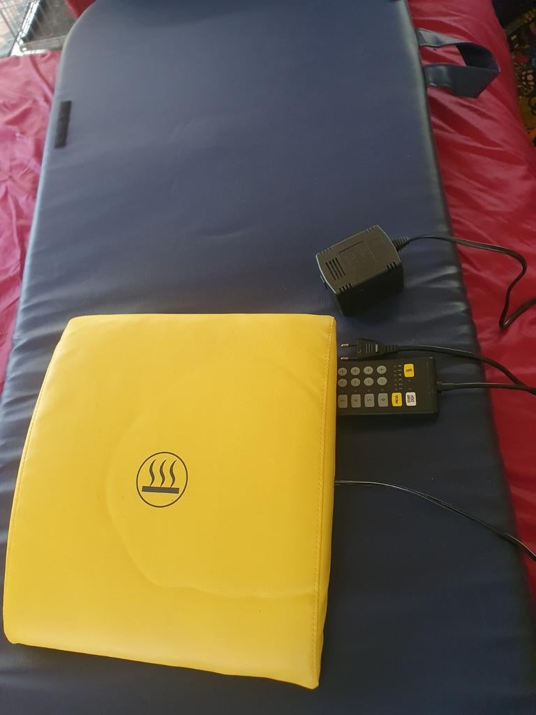 Andulatiematras. massage en infrarood, Enlèvement