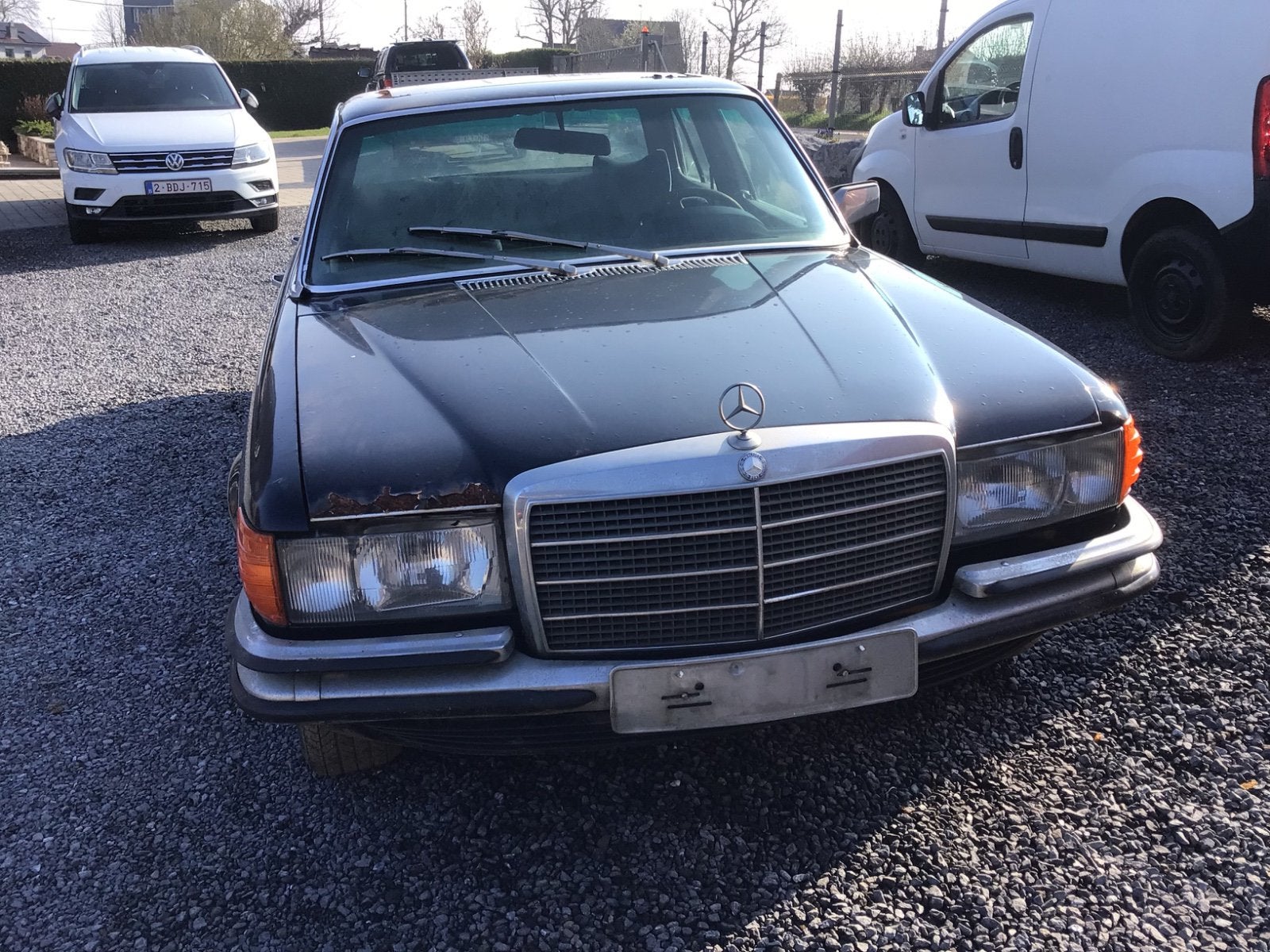 Mercedes 280 S, Auto's, Particulier, Te koop