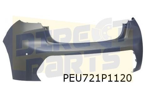 Peugeot 208 (10/19-)achterbumper (Te spuiten) (Bij PDC) Orig, -, Verzenden, -, Nieuw