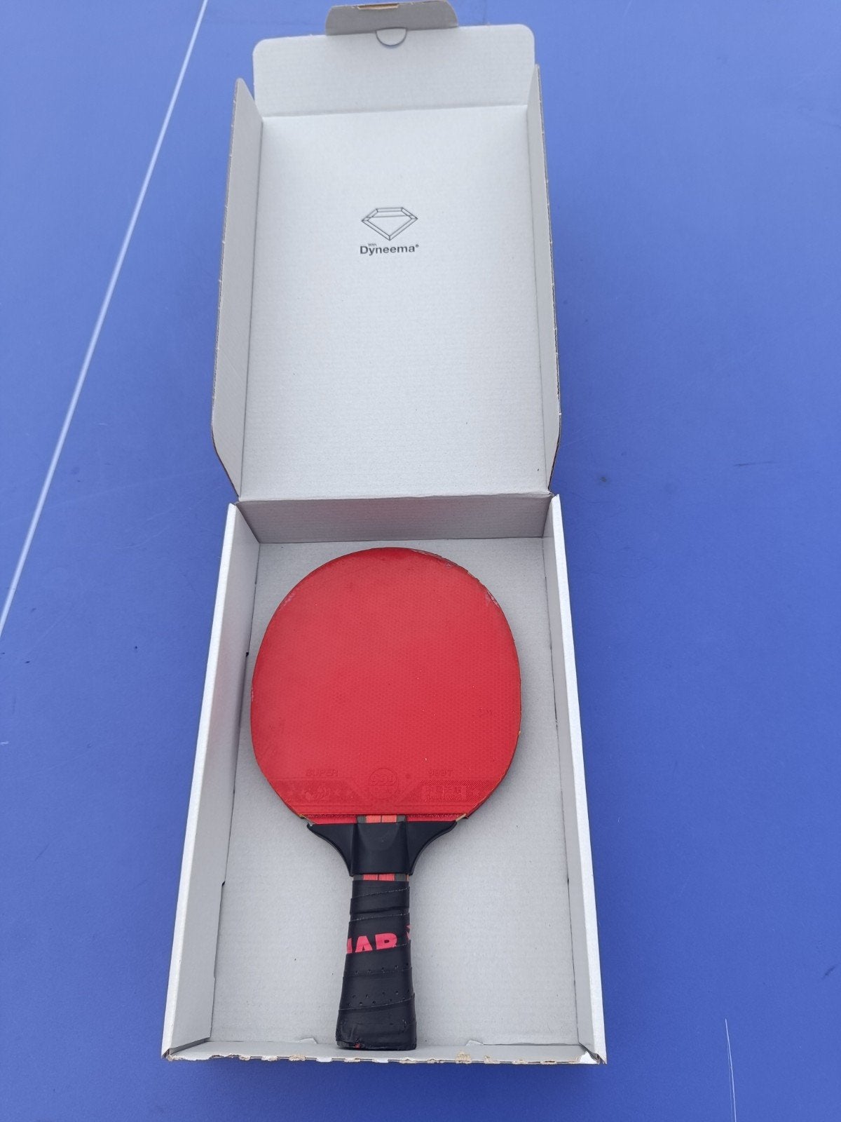Tafeltennis batje professionelle, Sports & Fitness, Ping-pong, Enlèvement