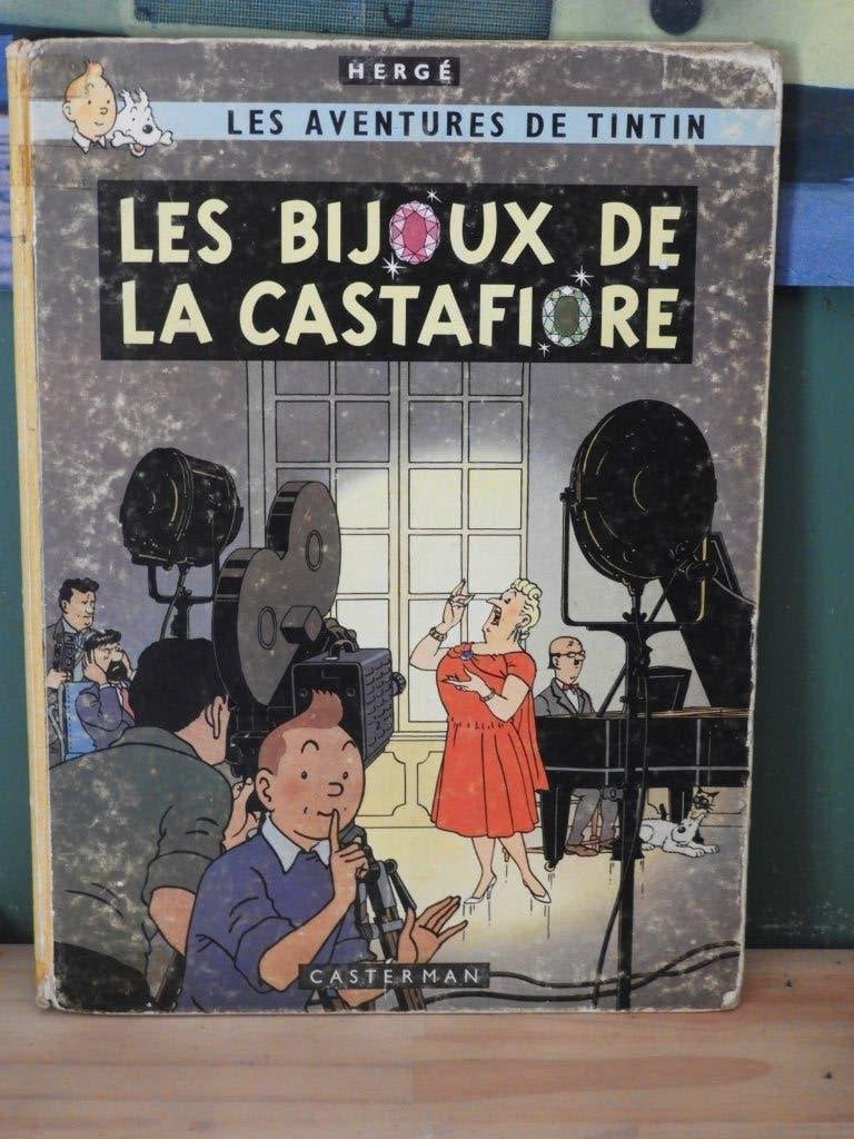TINTIN / Les Bijoux de la Castafiore - EO, Livres, Une BD, Enlèvement ou Envoi, Utilisé, Herge