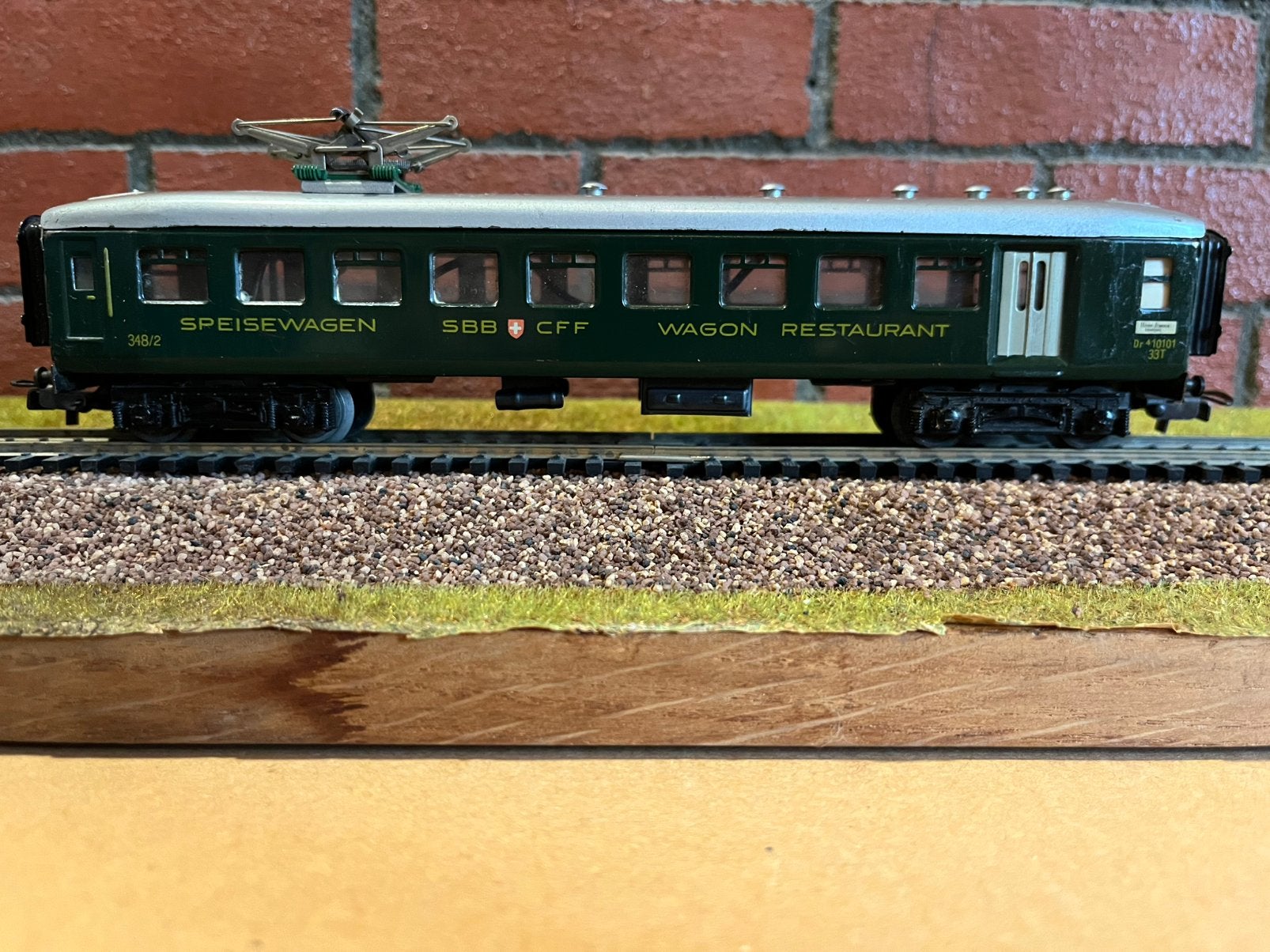 Marklin HO 4016/3, 4017/8, 4035 ( 2x) Voitures SBB CFF, Enlèvement ou Envoi, Courant alternatif, Wagon, Utilisé