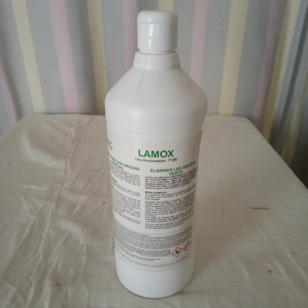 Lamox groen/mos, Ophalen, Overige typen