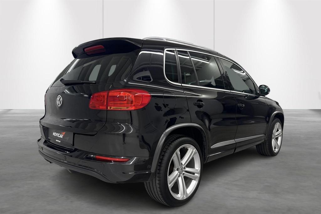 Volkswagen Tiguan 2.0 CRTDI 103KW 4X4 Sport&Style BMT, Auto's, Automaat, Euro 5, Stof, Gebruikt