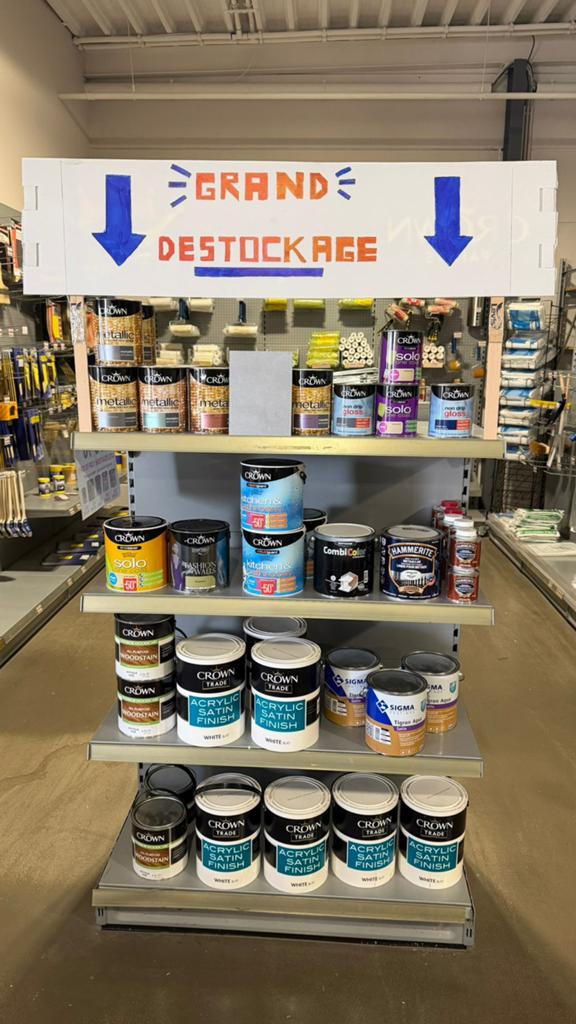Grand déstockage a des prix ecrases, Bricolage & Construction, Enlèvement ou Envoi, Comme neuf