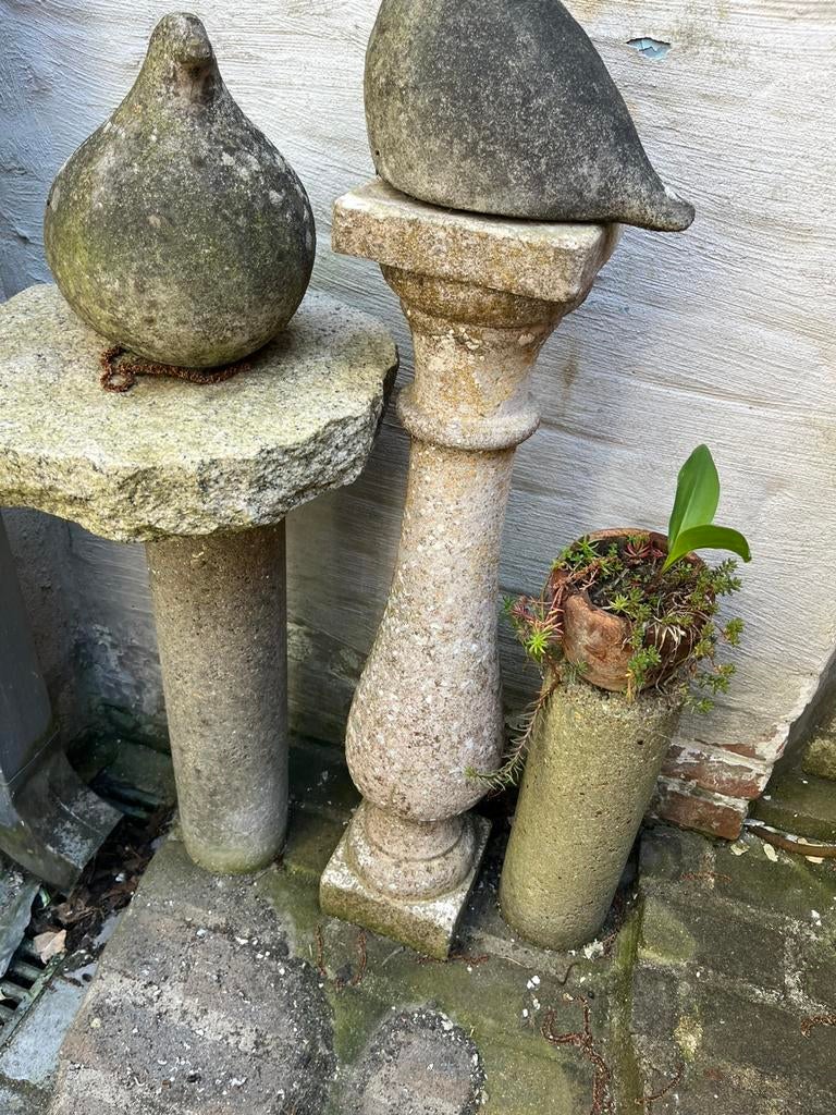 Pilaar in beton, Ophalen, Zo goed als nieuw, Beton