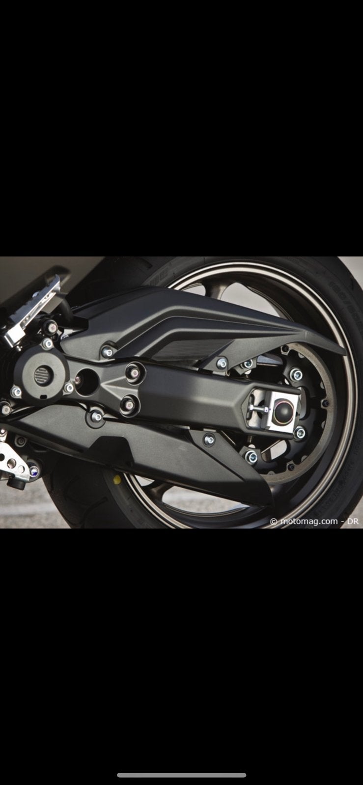 Garde courroie tmax 530, Motos, Enlèvement ou Envoi, Utilisé