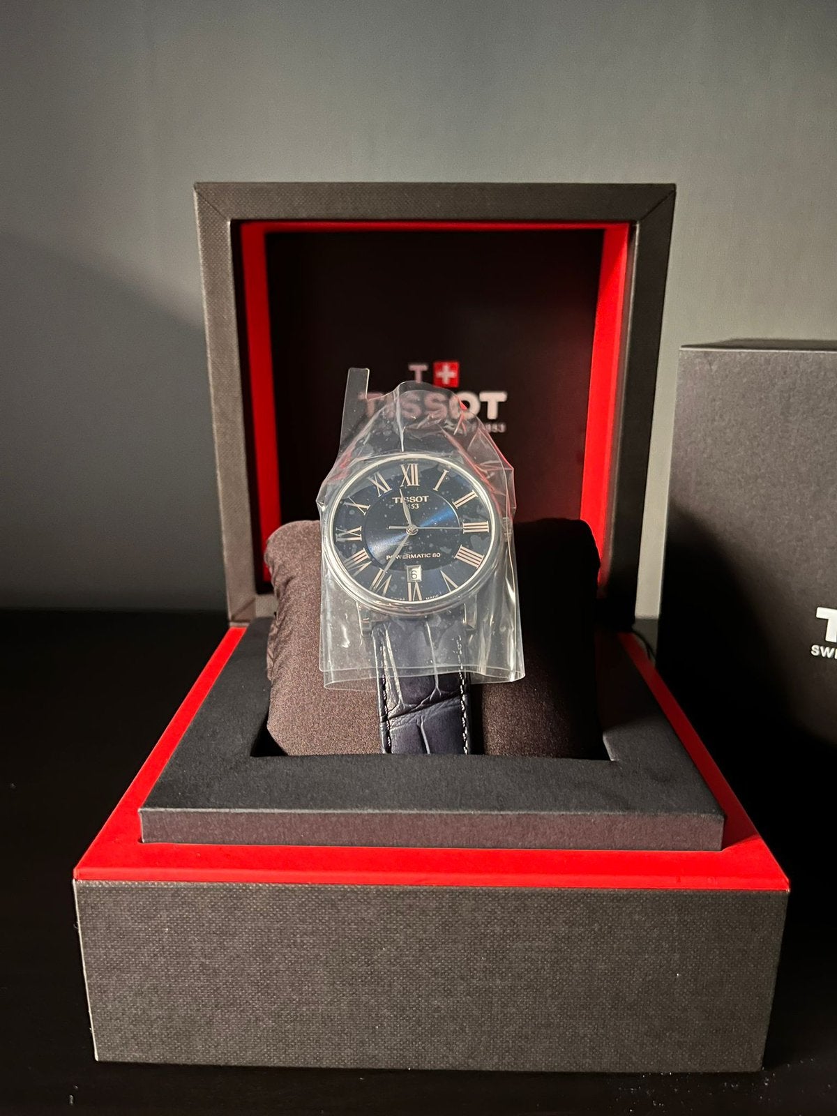 Tissot powermatic 80 automatisch, Enlèvement ou Envoi, Comme neuf