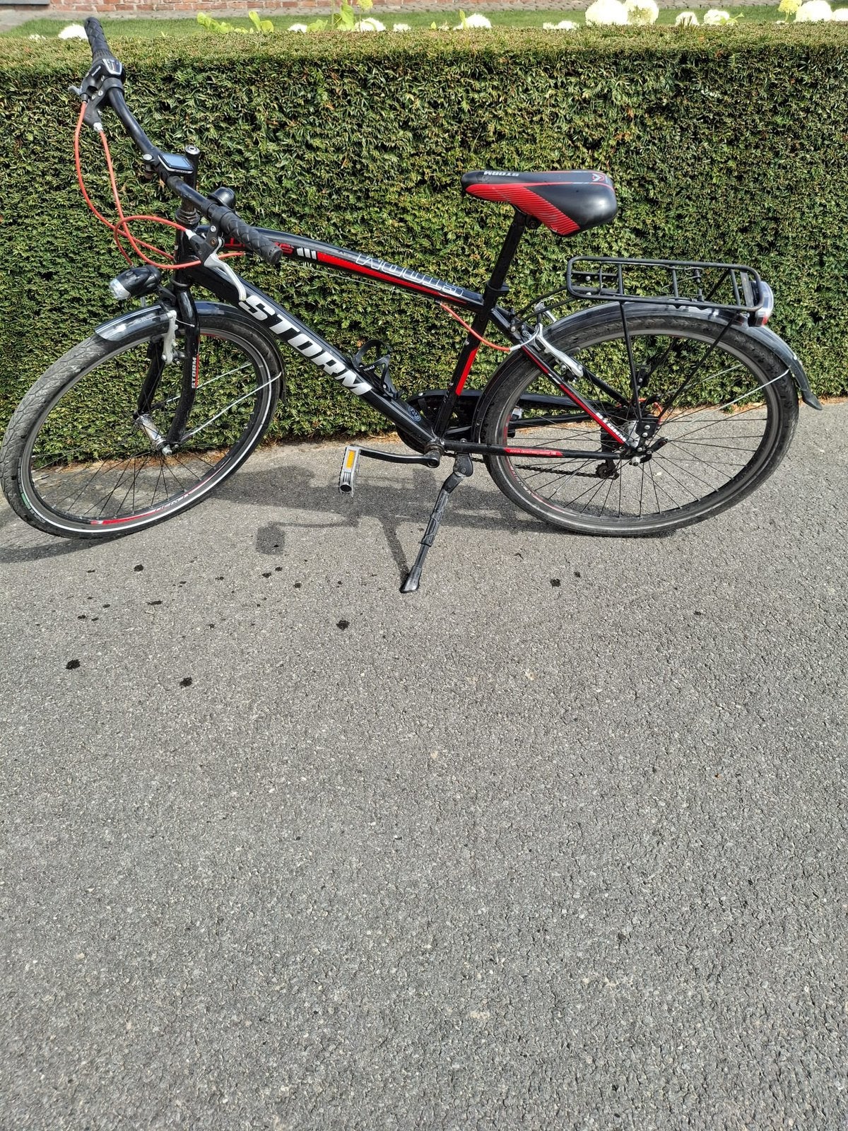 Jongensfiets, Ophalen, Gebruikt