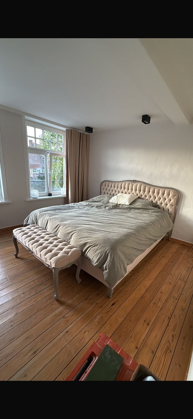 Bed, Huis en Inrichting, Ophalen, Zo goed als nieuw