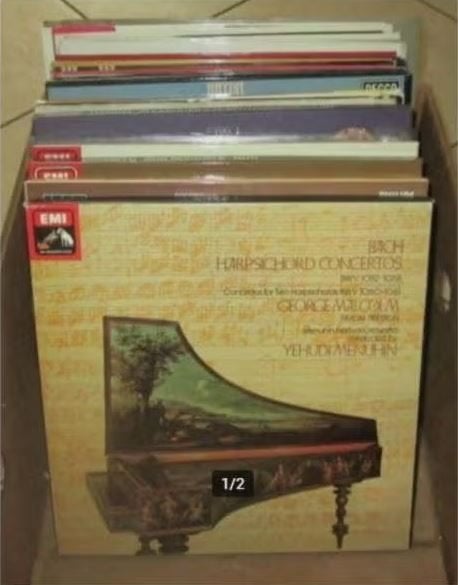 42 Prima LP's met klassieke muziek, Ophalen of Verzenden, Zo goed als nieuw