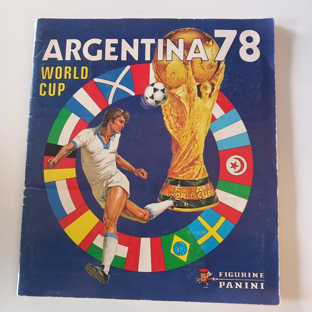 Album Panini Argentina 78 Coupe du monde, Enlèvement ou Envoi