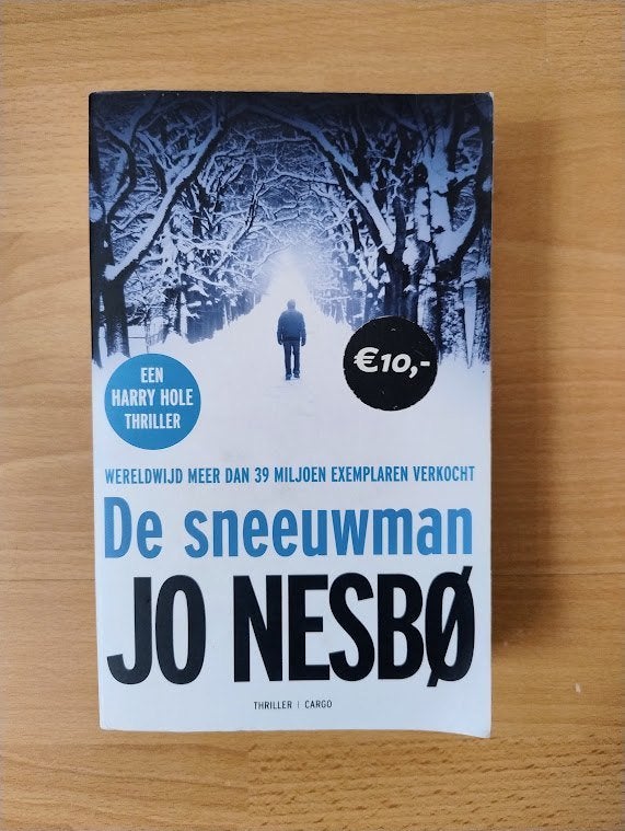 De sneeuwman  -  Jo Nesbø - 9789403120904, Ophalen of Verzenden, Gelezen, Jo Nesbø