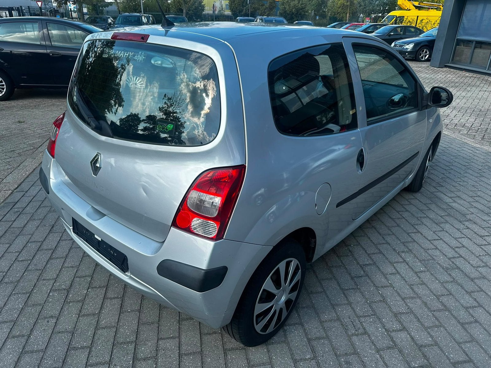 Renault twingo, Auto's, Voorwielaandrijving, Bedrijf, Grijs, 3 cilinders